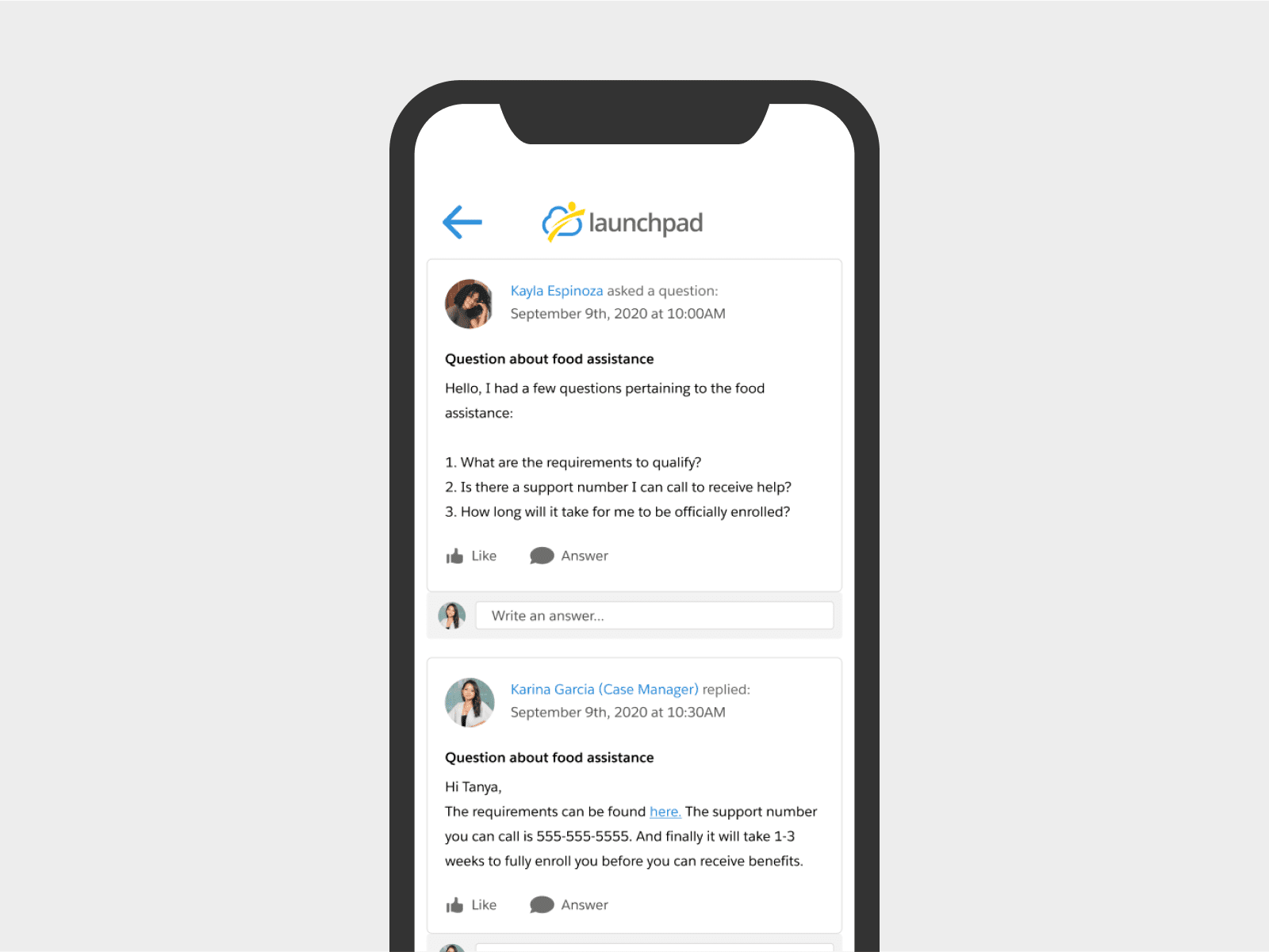 Launchpad Supportive Services Solution - Automated Referrals