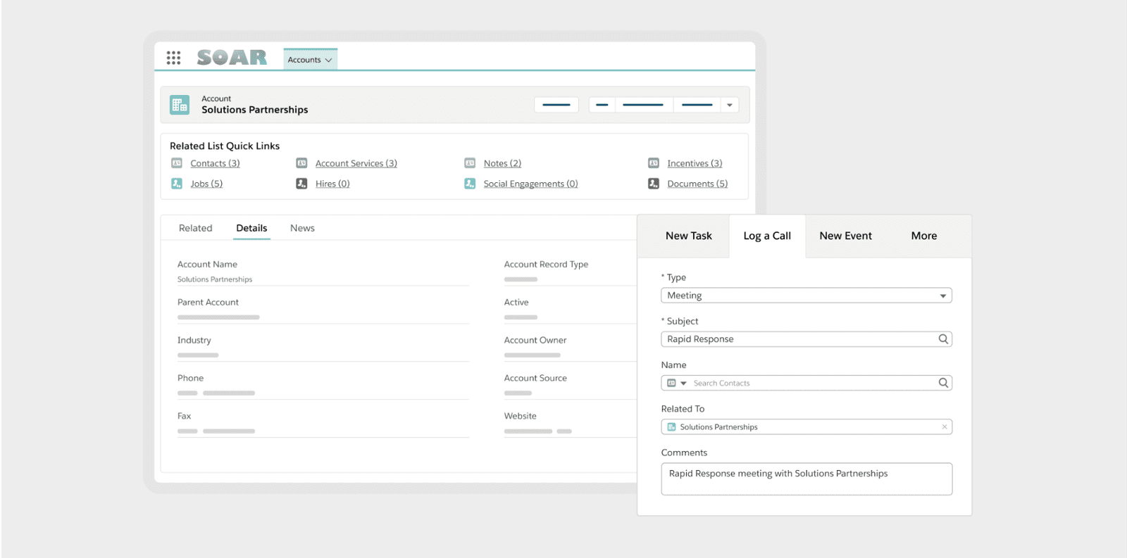 Launchpad Customer - SOAR Solution  - Customized Data fields