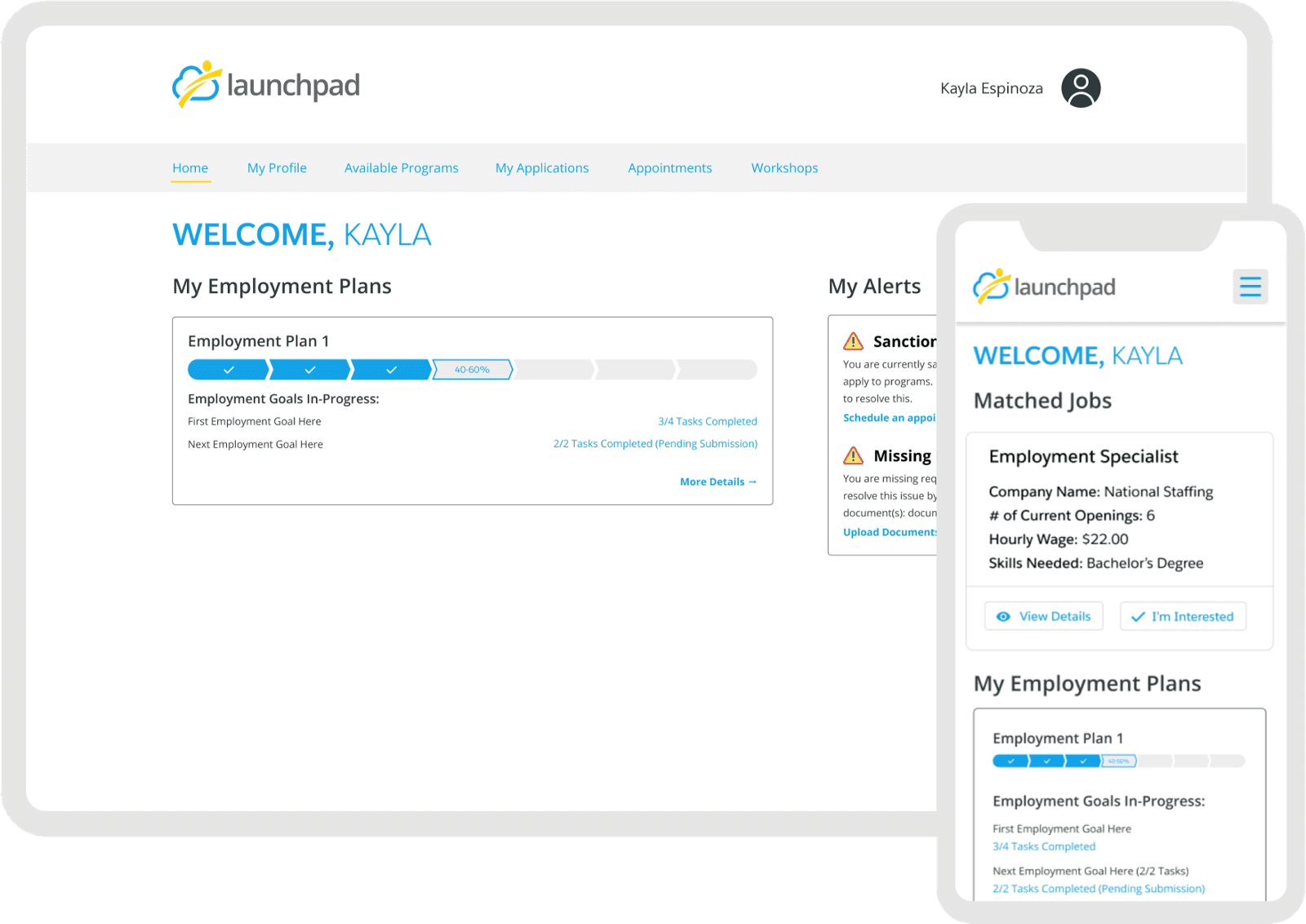 Launchpad Workforce Development Cloud - Self Service