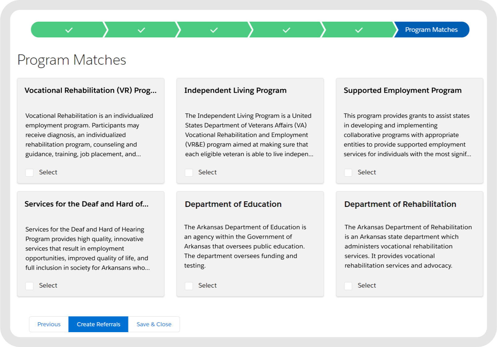 Launchpad Workforce Development Cloud - AI & User-Driven Case Management