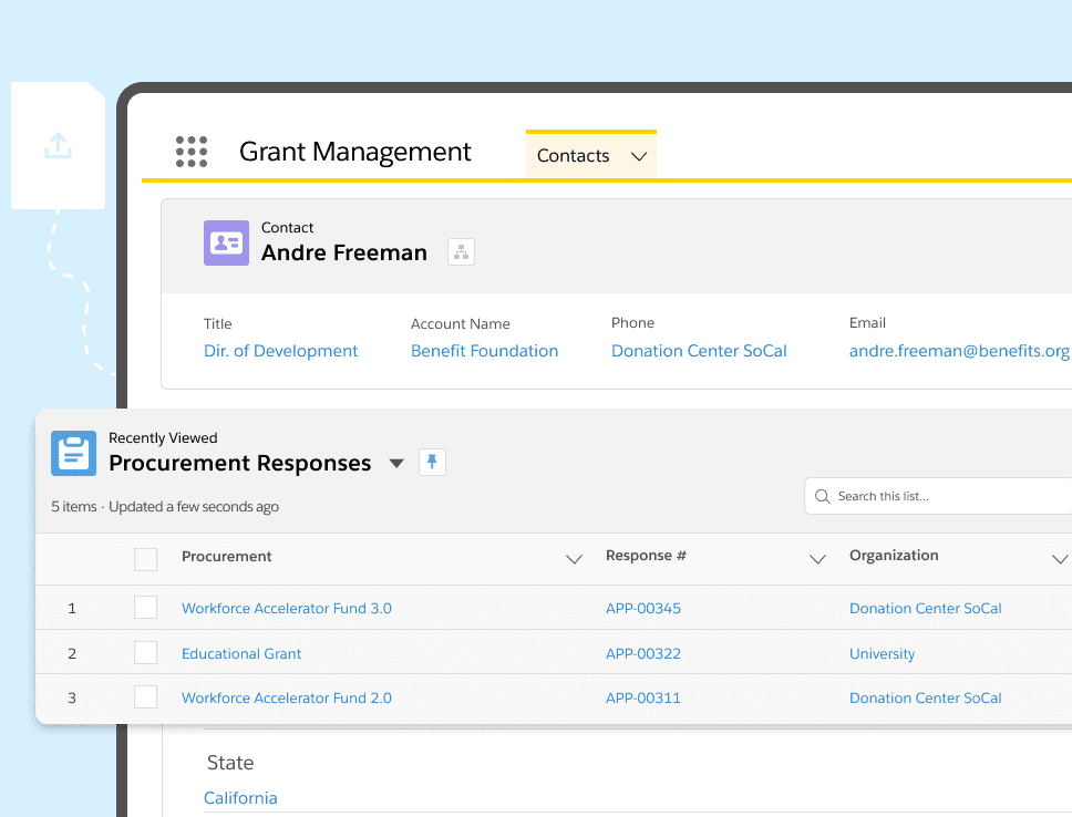 Launchpad | Eliminate Email and Paper, and Streamline the Grant- Making process