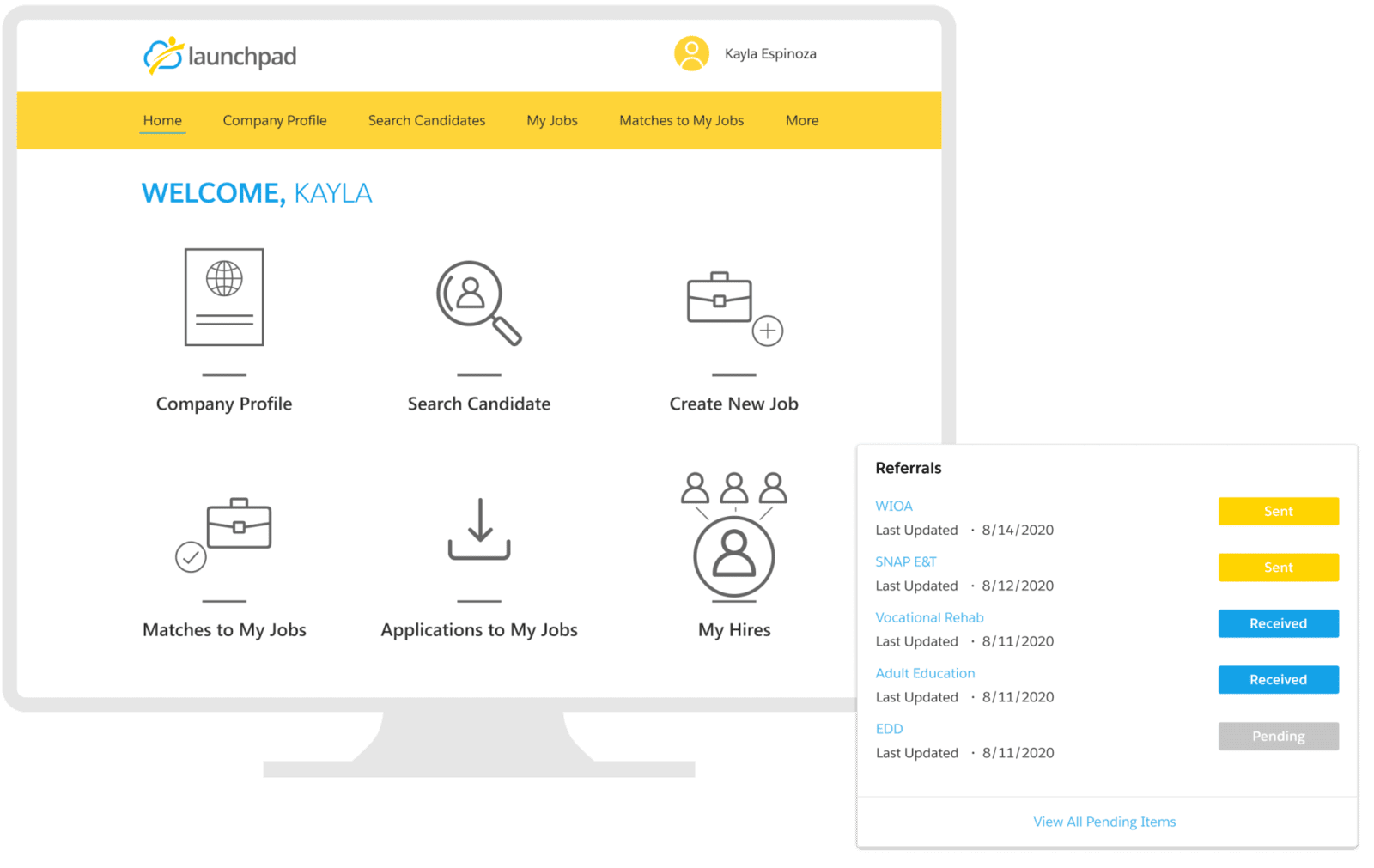 Launchpad | Self Service Portals 