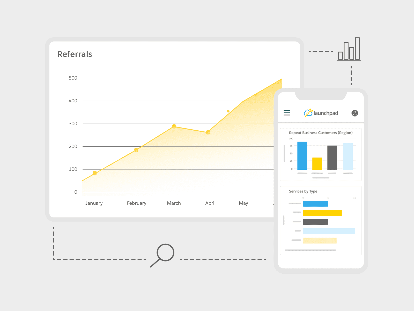 Data Analytics & Reporting Tools, Launchpad